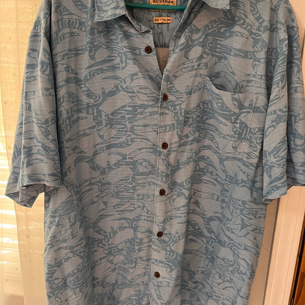 Quicksilver Waterman button up Men's Shirt